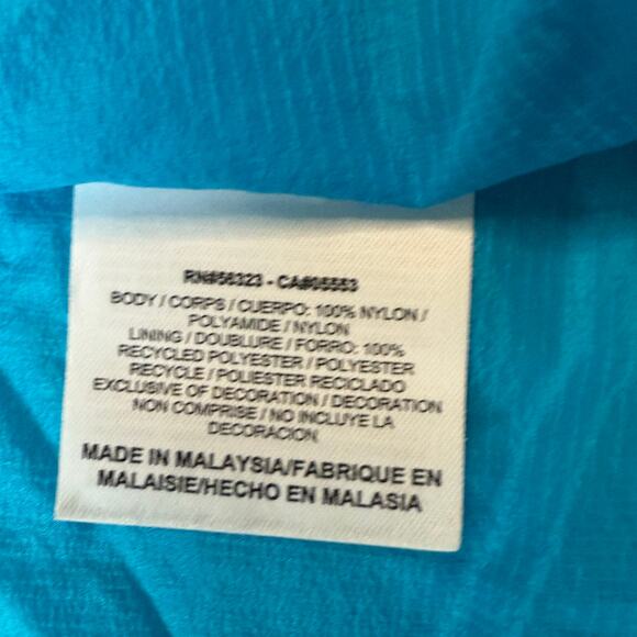 Nike Women’s Cyclone Running Windbreaker Jacket Blue Pink Size M - Picture 6 of 12